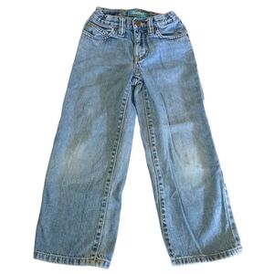 OLD NAVY Loose Fit Medium Wash Denim Jeans 6 SLIM